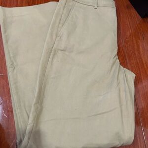 Classic Men's Khaki Chinos